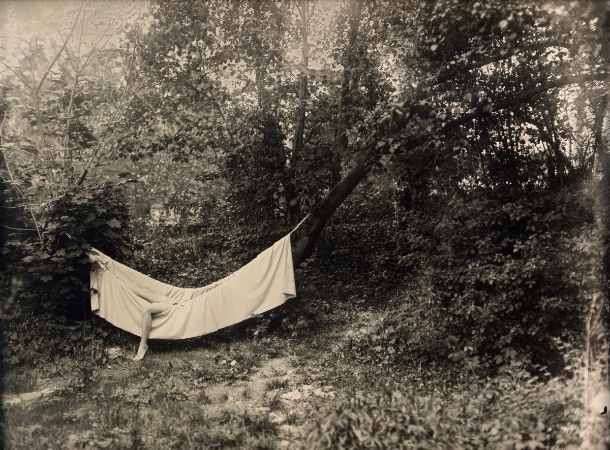 Éric Antoine photo Ensemble Seul Camille et le Hamac 