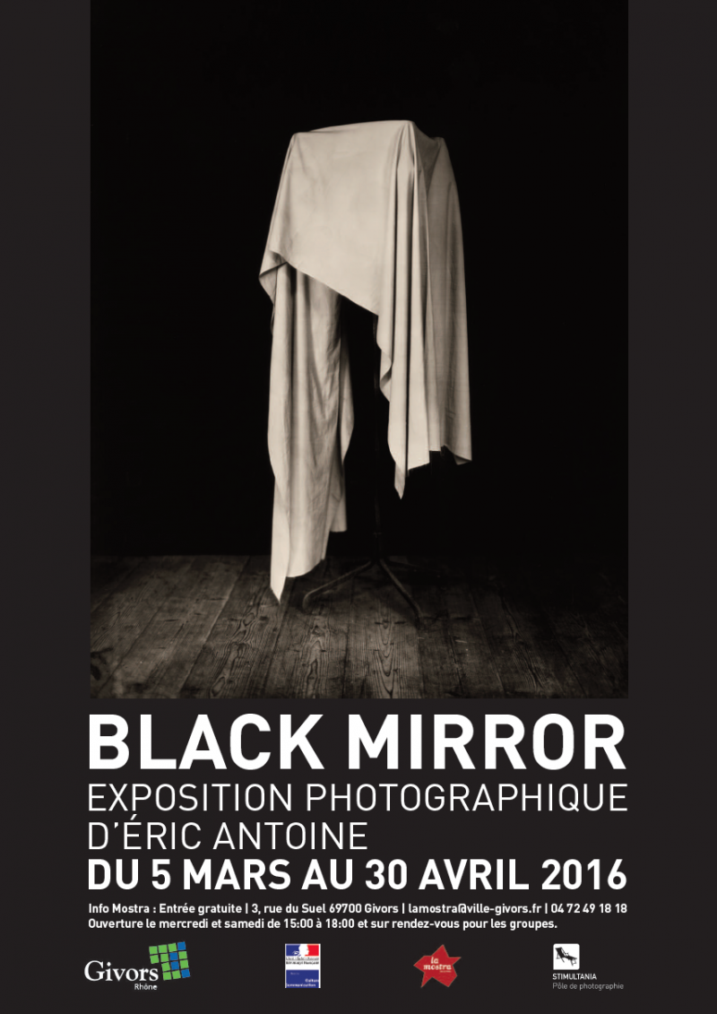 Éric Antoine photo Black Mirror avec Stimultania (solo) Givors