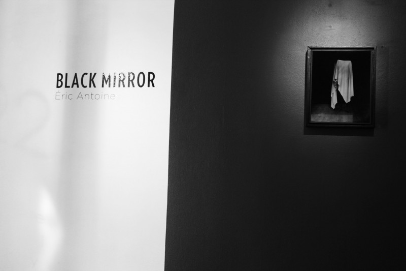 Éric Antoine photo Black Mirror (solo) Paris bas3 