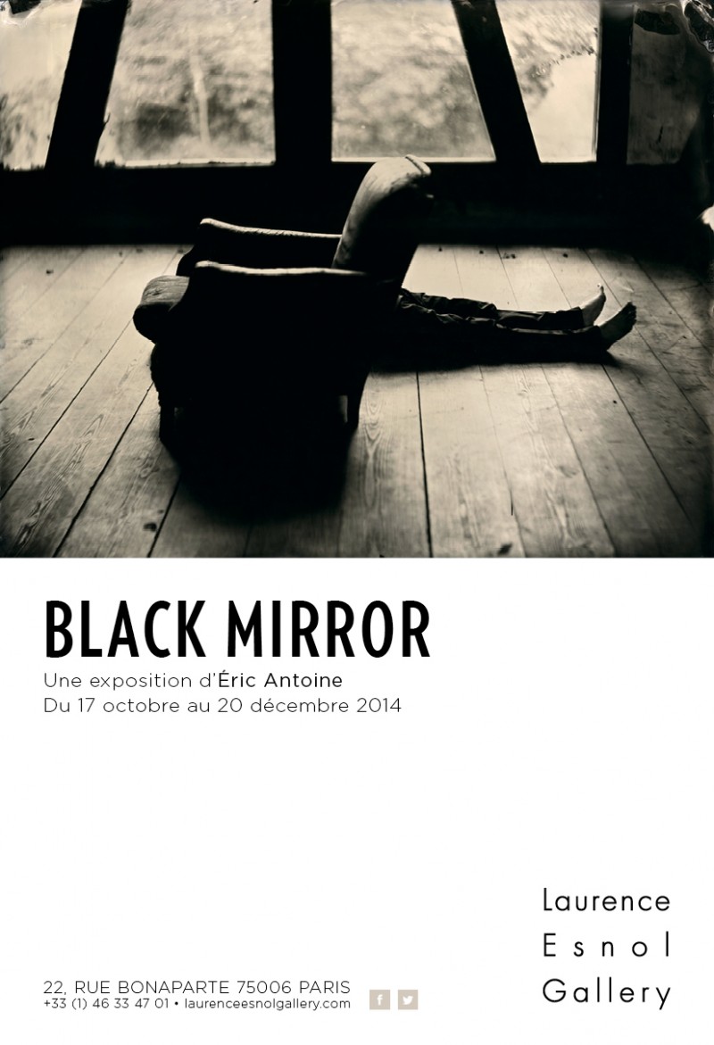 Éric Antoine photo Black Mirror (solo) Paris