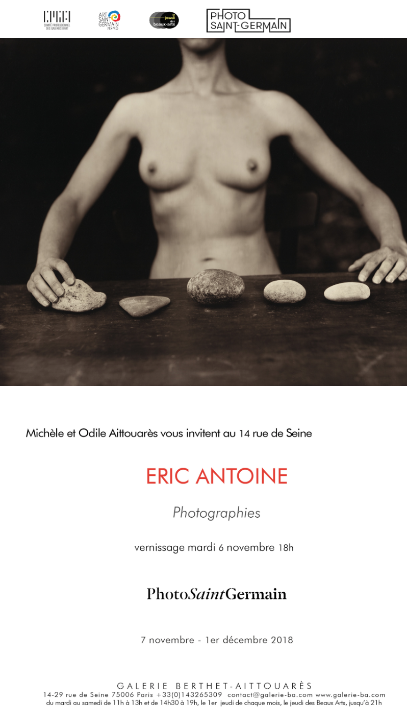 Eric Antoine photo Exposition personnelle Paris