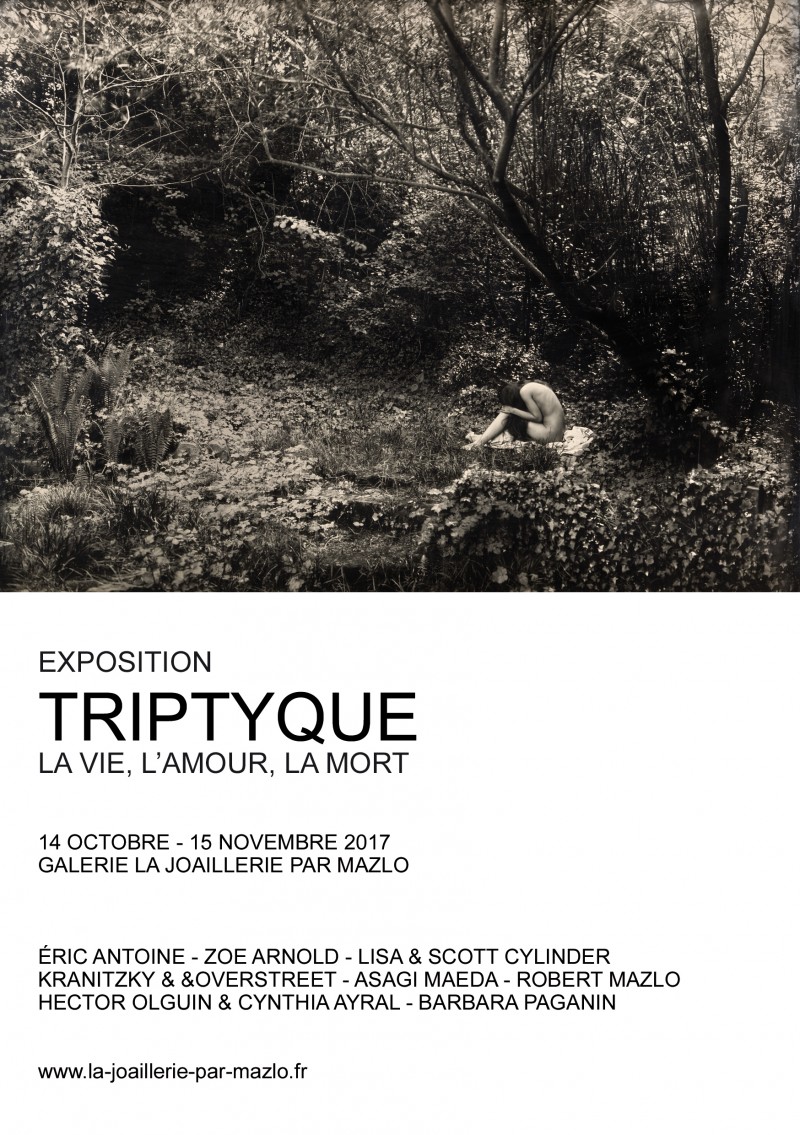 Eric Antoine photo Triptyque chez Mazlo Paris