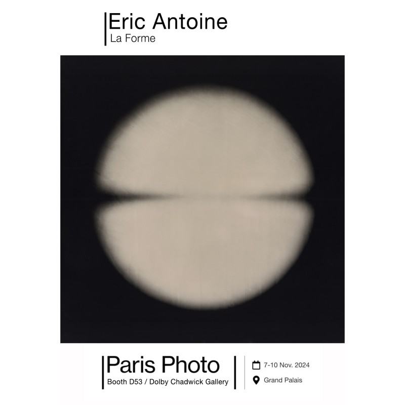Éric Antoine photo Paris Photo Solo show 