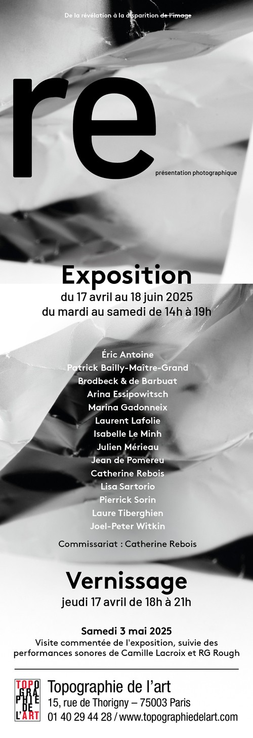 Eric Antoine photo Topographie de l'art - REprésentation Paris