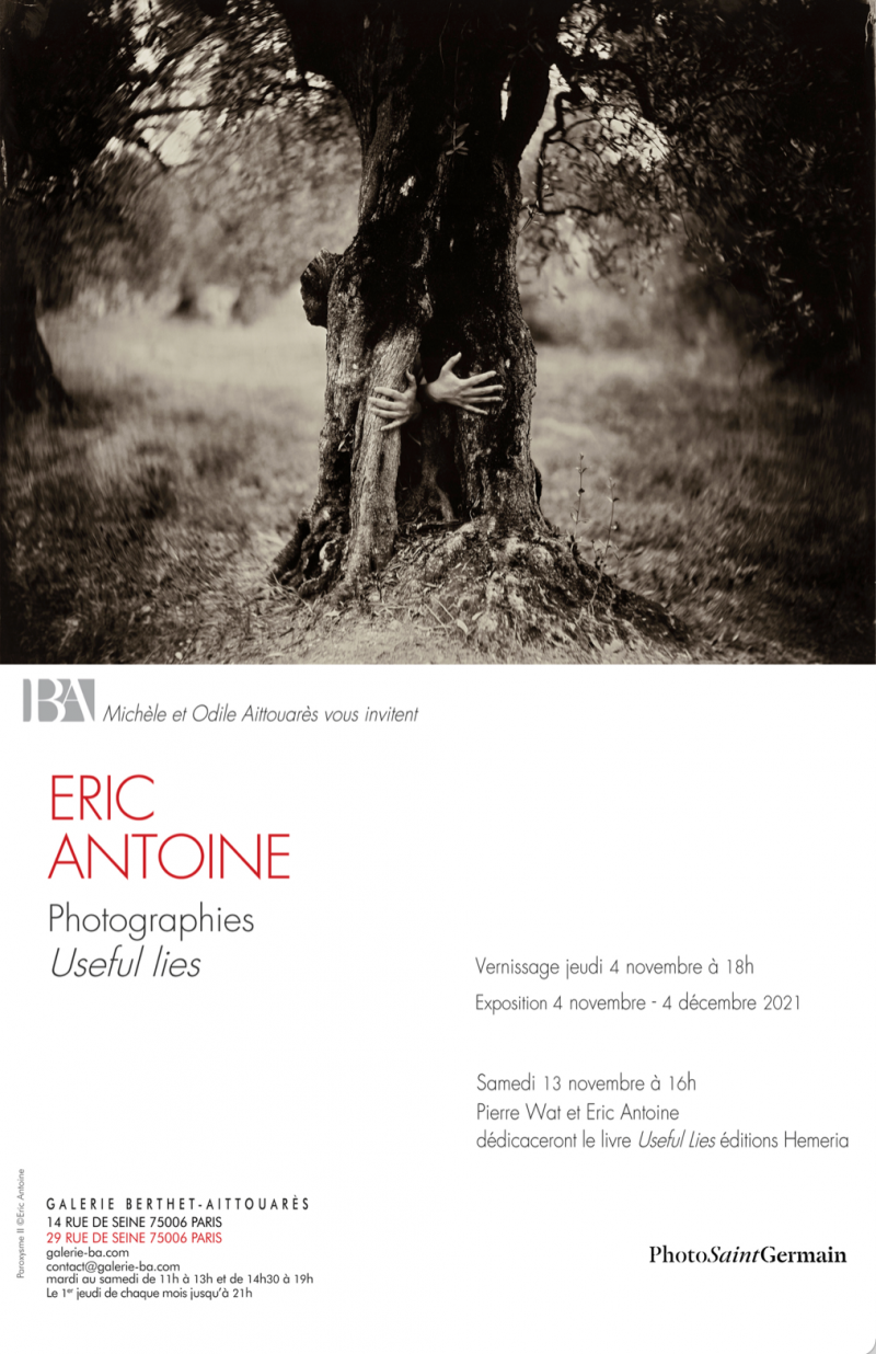 Éric Antoine photo Useful Lies / Photo Saint Germain / Galerie Berthet Aittouares (solo) Paris