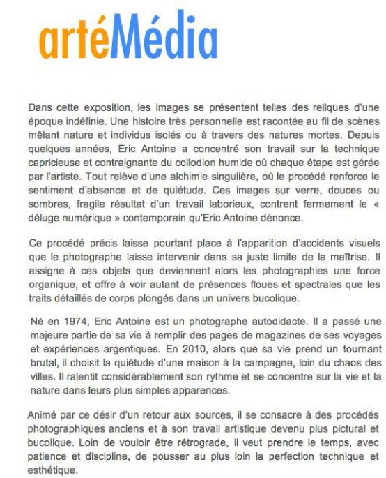 Éric Antoine photo Arté média 2013-artemedia-2