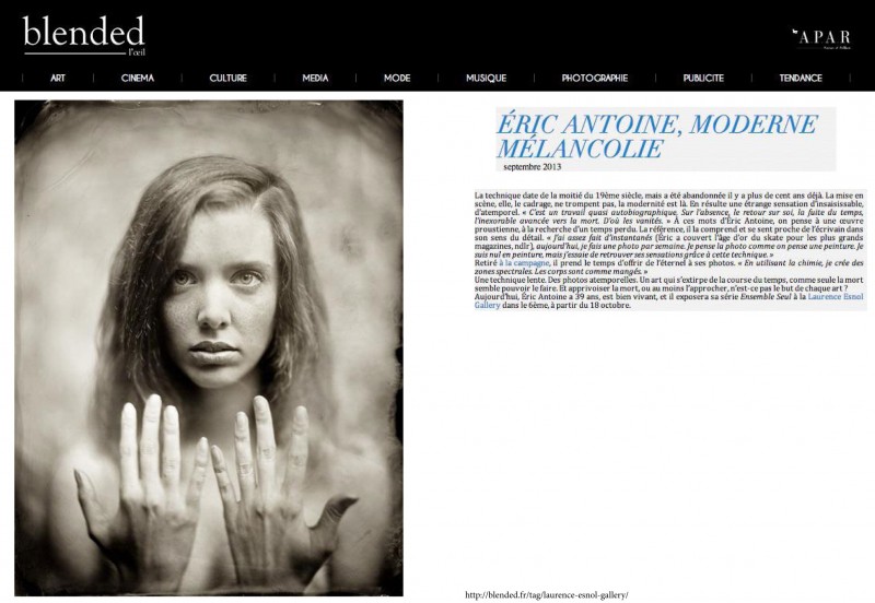 Eric Antoine photo Blended - L'oeil 2013-blended