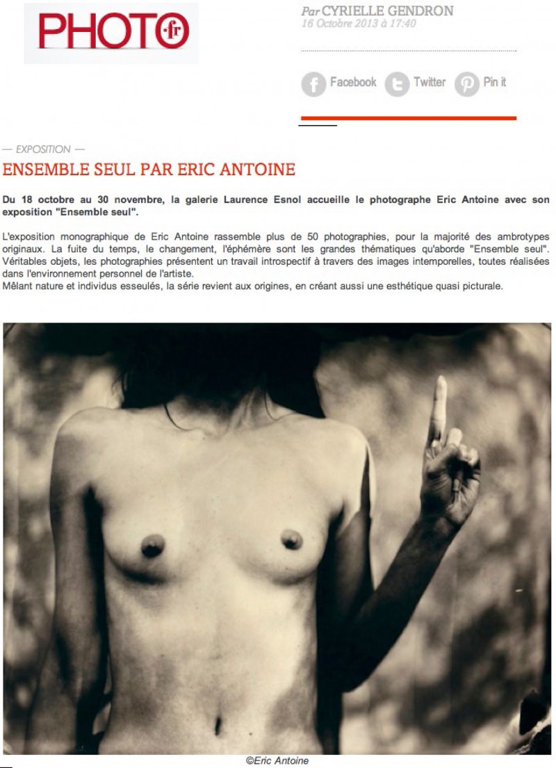 Eric Antoine photo Photo magazine 2013-photofr-1